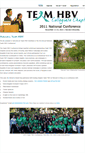 Mobile Screenshot of conf2011.teamhbv.org